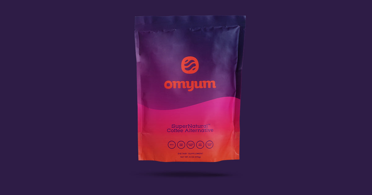 Cacao + Mushroom Coffee Alternative | OMYUM – omyum